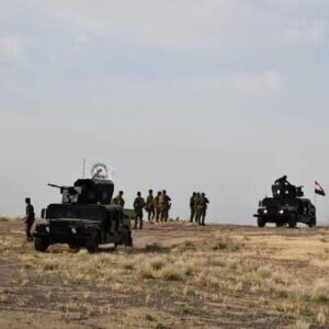 انجام عملیات امنیتی حشد شعبی عراق در جنوب غرب کرکوک