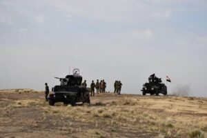 نیروهای حشد شعبی نزدیک نوار مرزی مشترک با سوریه مستقر شدند