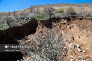 خراسان رضوی روی خط بحران؛ فرونشست از هشدار عبور کرد