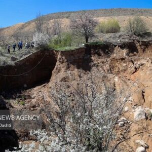 خراسان رضوی روی خط بحران؛ فرونشست از هشدار عبور کرد