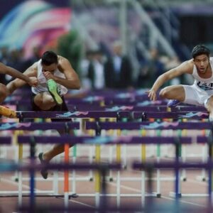 آغاز انتخابی تیم ملی دوومیدانی با برگزاری مسابقه رکوردگیری