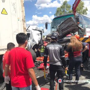 ۸ کشته و ۴ زخمی در تصادف ناشی از نقص ترمز در مرکز فیلیپین