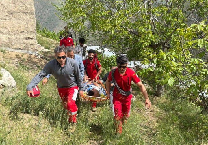 سقوط از ارتفاع در توسکستان منجر به فوت شد