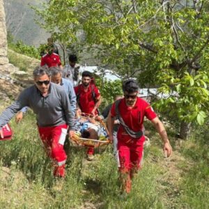 سقوط از ارتفاع در توسکستان منجر به فوت شد