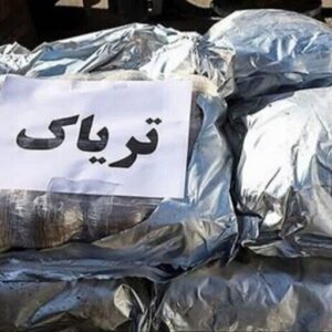 قاچاقچی مواد مخدر با ۲۵ کیلو تریاک در شهرستان بندرلنگه دستگیر شد