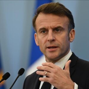 ماکرون: پاریس در ژانویه میزبان نشست حامیان اوکراین خواهد بود