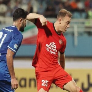 تساوی تراکتور و استقلال خوزستان در نیمه اول