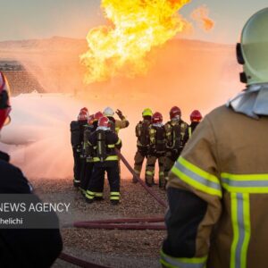 روز پر حادثه در آتش نشانی سمنان؛ ۴ حریق اطفا شد