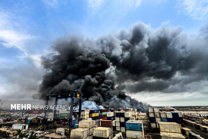 ۶۴ درصد زیان‌دیدگان حادثه بندر شهید رجایی خسارت خود را دریافت کردند