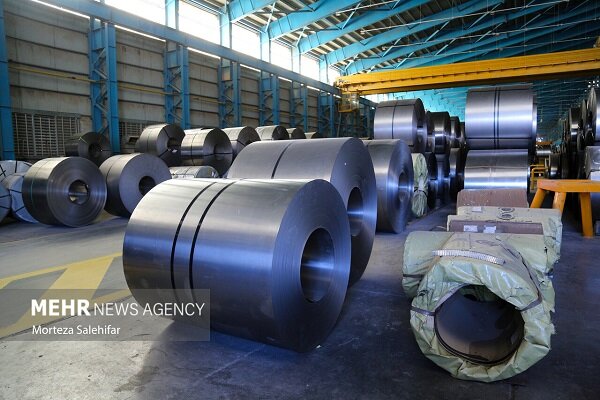 واردات ۶۵۰ میلیون دلاری محصولات فولادی در ۸ ماهه ۱۴۰۴