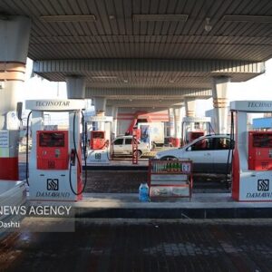 سوختگیری روان خودروها در بیرجند