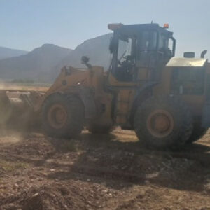 رفع تصرف ۲ هزار مترمربع از اراضی ملی در بستک