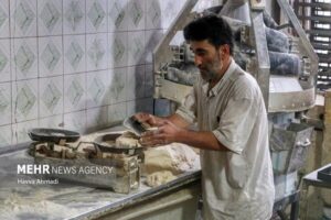 ۱۶۷ نانوایی در قزوین دوگانه سوز شدند