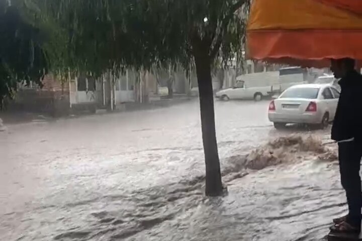 هشدار زرد هواشناسی نسبت به وقوع سیلاب و طغیان رودخانه‌ها در مازندران