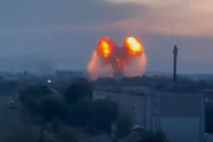 انهدام مواضع نیروهای مسلح اوکراین در ۳ محور