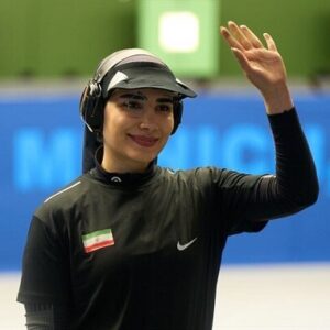 جایگاه هفتم و هشتم برای هانیه رستمیان در رنکینگ جهانی