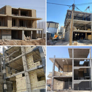 ساخت و سازهای غیرمجاز در کاشان معابر را بی نظم کرده است