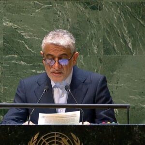 ایروانی: جهان باید قاطعانه برای پایان نسل‌کشی اسرائیل اقدام کند
