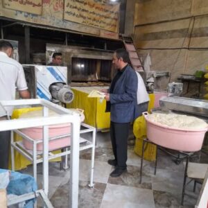 نانوایی ها و شیرینی پزی های کهگیلویه  بویراحمد زیر تیغ بازرسان