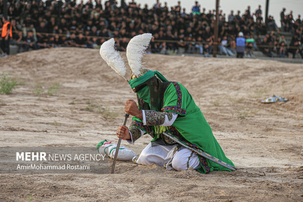 لرستان مهد نمایش‌های آئینی ایران؛ این فرهنگ باید زنده بماند