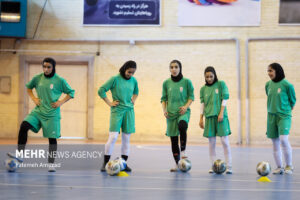 استارت فدراسیون فوتبال برای استعدادیابی در فوتسال زنان
