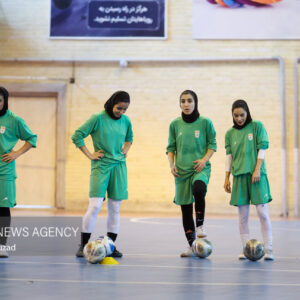 استارت فدراسیون فوتبال برای استعدادیابی در فوتسال زنان