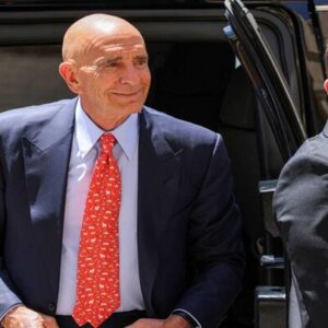 تام باراک دوشنبه راهی تل‌آویو می‌شود