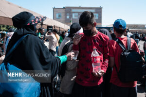 شمقدری: یک میلیون و ۸۰۰ هزار افغانستانی از دوغارون خارج شدند