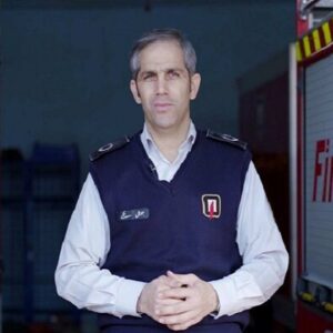 حریق سینمای متروکه قدیمی در خیابان لاله زار تهران