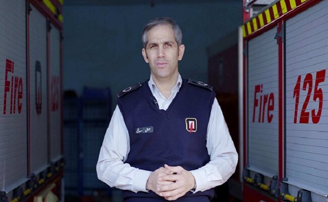 نشت گاز آمونیاک در کارخانه‌ای در بزرگراه بعثت مهار شد