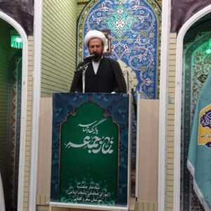 حجت الاسلام رضایی: مقاومت ملی یعنی تاب‌آوری در برابر فشارهای دشمن