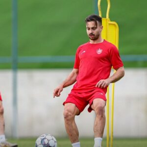 درگیری کاپیتان پرسپولیس با سرپرست آلومینیوم + فیلم