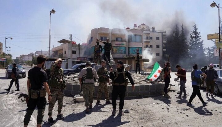 ترور شخصیت علوی توسط عناصر جولانی در سوریه