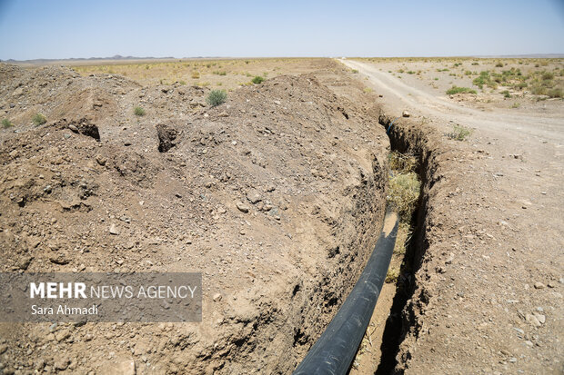 آبرسانی پایدار به بیش از ۱۵۰۰ نفر در روستاهای ملکشاهی