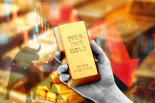 سقوط ۷۰ دلاری اونس طلا؛ عقب‌نشینی از قله تاریخی در سایه امید به صلح