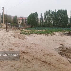 خسارت ۳٠ هزار میلیارد ریالی سیل به راه های بشاگرد هرمزگان