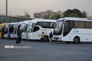 جابه‌جایی بیش از ۲۵۰ مسافر در شرایط نامساعد جوی در هرمزگان