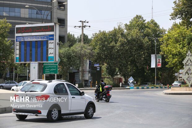 شکاریان: شاخص روزانه آلودگی هوای بجنورد در وضعیت ناسالم قرار دارد