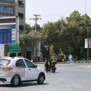 شکاریان: شاخص روزانه آلودگی هوای بجنورد در وضعیت ناسالم قرار دارد