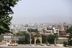 شکاریان: شاخص روزانه آلودگی هوای بجنورد در وضعیت ناسالم قرار دارد