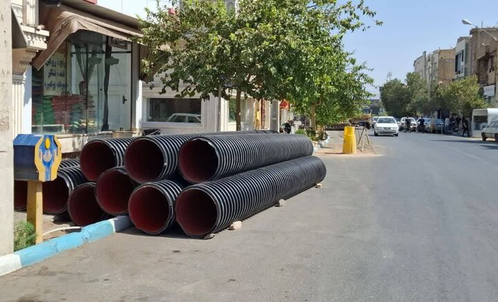 آمادگی شهر یزد برای مقابله با سیلاب