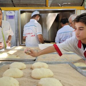 اعتراض جمعیت جانبازان انقلاب اسلامی استان سمنان به گرانی «نان»