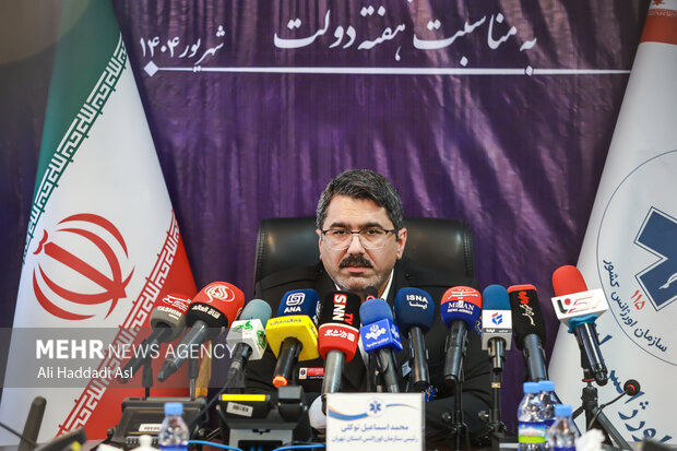 ثبت بیش از ۲۴ هزار مأموریت اورژانس تهران در هفته اول دی ماه