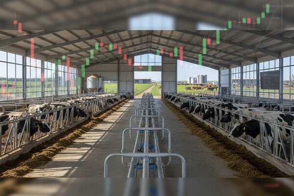 احداث سه واحد گاوداری شیری در پلدشت با ظرفیت ۸۶۵۰ راس آغاز شد