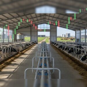 احداث سه واحد گاوداری شیری در پلدشت با ظرفیت ۸۶۵۰ راس آغاز شد