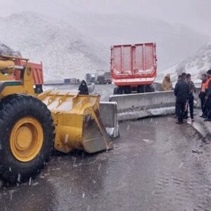 دپوی ۳۶ هزار تن ماسه و نمک برای راهداری زمستانه در قزوین