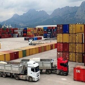 ترانزیت کالا از مرزهای زمینی کشور به مرز ۱۱ میلیون تن رسید