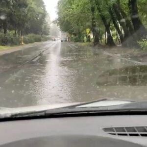 بارندگی پاییزی در بابلسر