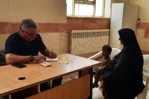 فرماندار رودان: شرایط فعلی درمانگاه بیکاه در شأن مردم نیست