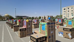 ۲۰۰ سری جهیزیه در مناطق محروم خوزستان توزیع شد